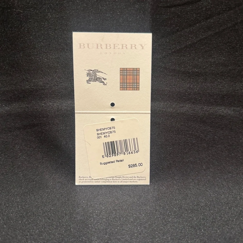 Vintage Burberry Office Shoes - Picture 5 of 6